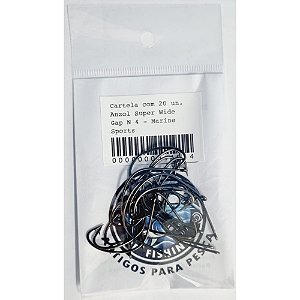 Anzol  Wide Gap N 4 - Marine Sports
