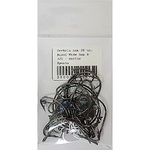 Anzol  Wide Gap N 3/0 - Marine Sports