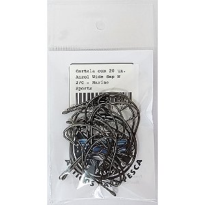 Anzol  Wide Gap N 2/0 - Marine Sports