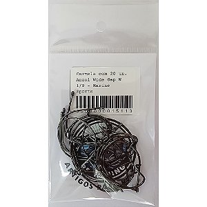 Anzol  Wide Gap N 1/0 - Marine Sports
