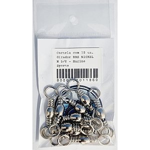 Girador BBS  NICKEL N 5/0 - Marine Sports