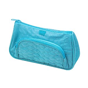 NECESSAIRE DE NYLON - VERDE