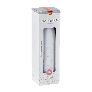 GARRAFA PLÁSTICA ESTAMPADA C/ TAMPA AL - 700ML - BEST FRIEND