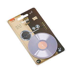 BLOCO SMART NOTES VINTAGE - VINIL -30FLS - 1BLOCO