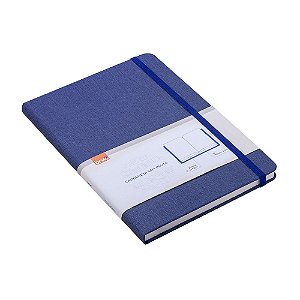 CADERNETA - JEANS SEM PAUTA