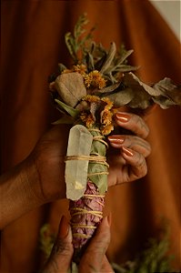 Bastão Defumador Floral das Matas