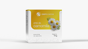Chá de Camomila - DOM DOCTOR