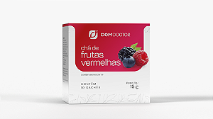 Chá de Frutas Vermelhas - DOM DOCTOR