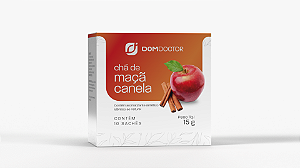 Chá de Maça Canela - DOM DOCTOR