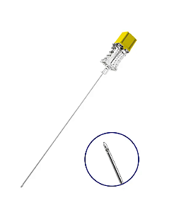 Agulha Ponta de Lápis para Anestesia Espinhal 25g x 3,5 (0,5 x 90mm) Unidade - Procare