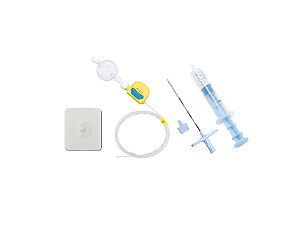 Conjunto Cateter 16G Epidural Minipack System 1 C/ lock Kit Ref: 100.391.126 - Portex