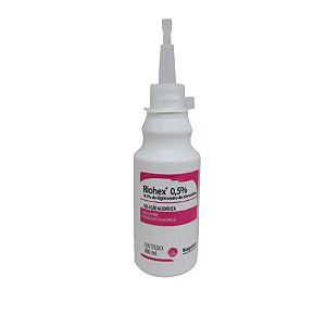 Clorexidina 0,5% Solução Alcoólica Riohex 100ml - Rioquímica
