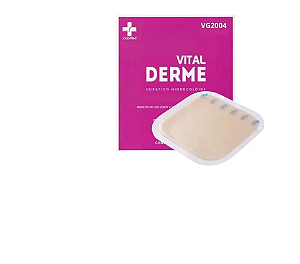 Curativo Regular Hidrocoloide 20 x 20cm / Unidade - Vital Derme