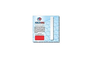 Fita 50cm x 3cm em Gel Silicone P/ Cicatriz (Adesivo) Unidade - Kelogel