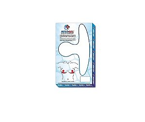 Fita P/ Mamoplastia e Mastopexia em Gel Silicone T Invertido (Adesivo) 23cm x 13cm / 2 Unidades - Kelogel