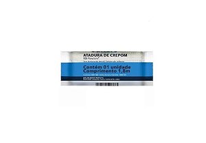 Atadura Crepom 13 Fios 15cm x 1,8m / Unidade - Neve