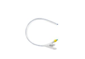 Sonda foley 22fr de 3 Vias 100% Silicone Balão 30ml - Well Lead