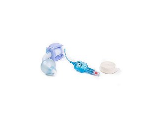 Cânula P/ Traqueostomia Com Balão 8.5mm (PVC) - Safer
