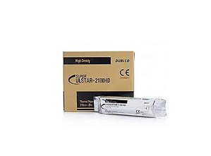 Papel Térmico de Alta Densidade P/ Ultrassom HD 210cm x 25m Video Printer - Ulstar 2100HD