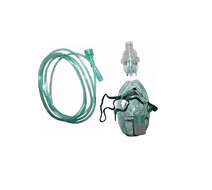 Kit Nebulizador de Oxigênio (Infantil) - Vital Gold
