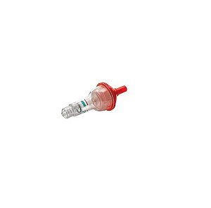Indicador de Pressão Luer Lock Vermelho P/ Máscara Laríngea - AccuCuff