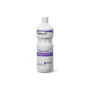 Clorexidina 2% Solução Degermante Riohex 1 Litro - Rioquímica