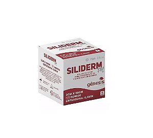 Fita de Silicone Gel Transparente 3cm x 90cm Siliderm Plus - Gênesis