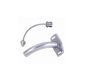 Cânula P/ Traqueostomia Metal Nº 03 Standart - Stylle