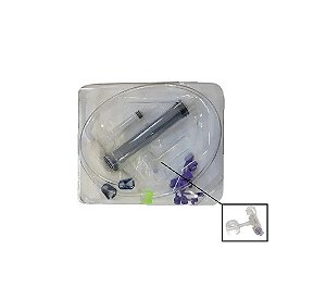 Kit Sonda Botton 12Fr x 3,5cm P/ Gastrostomia Nutriport Kangaroo Skin Level Com Balão - Covidien