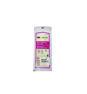 Curativo 7,6cmx40,6cm Adaptic Systagenix C/ Emulsão Petrolatum Unidade - 3M