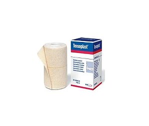 Bandagem Elástica Fixadora Tensoplast 7,5cm x 4,5m - BSN Medical