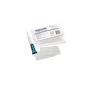 Kit C/ 6 Un Adesivo Cirúrgico 60cm Steristrip + 1 Exofin 1mL - Kelogel
