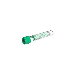 Tubo 4ml com Heparina Litica e Gel Verde C/50 Unidades Vacuette Ref: 454084 - Greiner