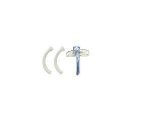 Cânula de Traqueostomia 7.5 Sem Balão Com Cânula Interna (Inner) – compr. 73mm - Comper