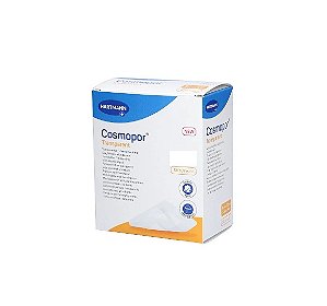 Curativo Filme Transparente Compressa Absorvente 10cmx25cm Cosmopor Unidade Hartmann