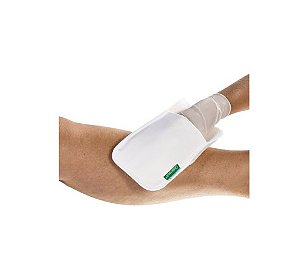 Almofada P/ Limpeza e Desbridamento 10cm x 10cm Estéril Debrisoft Pad - Lohmann & Rauscher