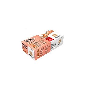 Luva de Vinil sem Pó Tamanho: G C/ 100 Unidades- Descarpack