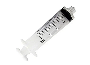 Seringa 20ml Sem Agulha Luer Lock Ref 990687 Cx C/ 250 Unidades - BD