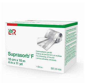 Curativo Suprasorb F Filme Transparente 10cm x 10cm Não Estéril - Lohmann & Rauscher