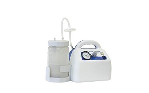 Aspirador Cirúrgico Evolutin 1.500 Bivolt C/ Frasco 1.5LTS (Sem bateria) - Protec