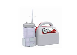 Aspirador Cirúrgico Evolutin 1.500 Bivolt C/ Frasco 1.5LTS (Com bateria) - Protec