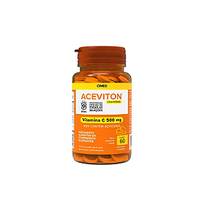 Aceviton (Vitamina C) 500mg C/ 60 Comprimidos - CIMED