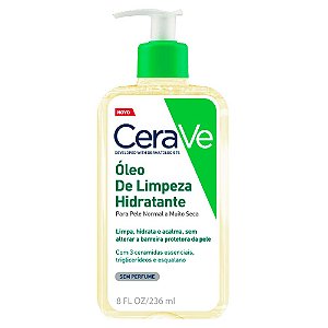 Óleo de Limpeza Hidratante CeraVe - 236ml