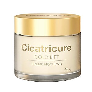 Creme Rejuvenescedor Facial Cicatricure - Gold Lift Noturno - 50g