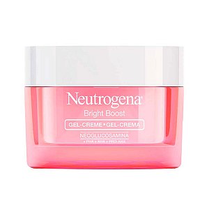 Gel Creme Facial Antissinais Neutrogena - Bright Boost - 50g