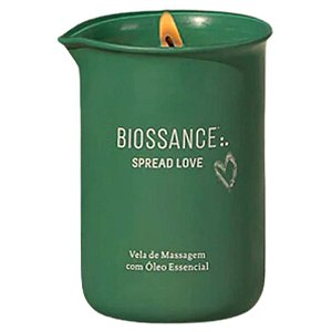 Vela de Massagem Biossance - Spread Love Lavanda