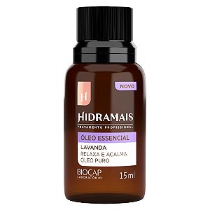 Óleo Essencial Hidramais Lavanda - 15ml