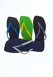 Caixa 50 pares - Slim Square