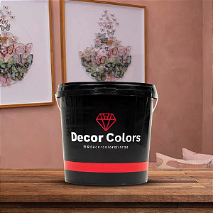 Cimento Queimado Rústico Rose Gold, Balde 5kgs
