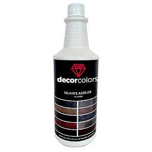Selante para Cimento Queimado 1 litro Decor Colors